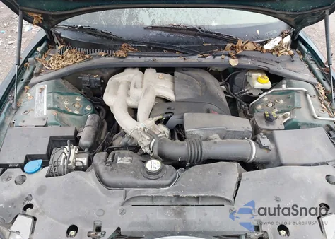 2008 Jaguar S-Type 3.0 V6 from USA, damaged, VIN SAJWA01A58FN84274